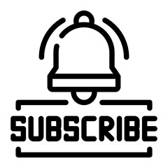 Subscribe icon