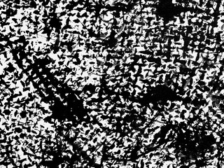 Abstract black and white pattern created through textured layers and contrasts in a creative art...