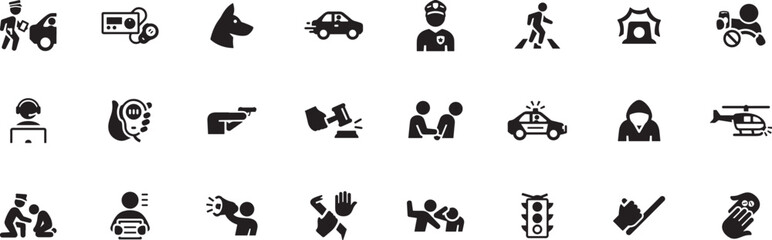 Transportation and Taxi Service Icon Set – Car, Driver, Taxi, Ride, Transport, Passenger, Cab, Vehicle, Urban, Travel, Booking, Icon

