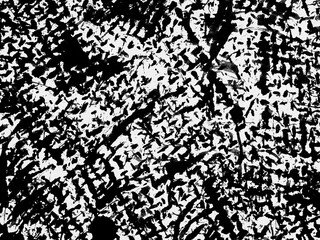 Black and white abstract texture representing chaotic movement and energy in art composition