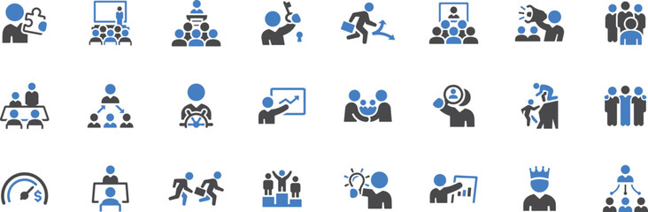 Fitness and Exercise Icon Set – Workout, Gym, Training, Exercise, Sport, Cardio, Strength, Physical Activity, Athlete, Healthy, Coaching, Icon

