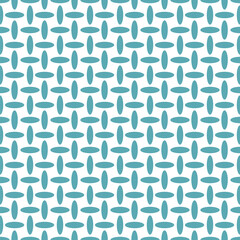 Summer Geometric Graphic Seamless Pattern. Bright Color. Weaving Background. Vector Template For Fabric, Textile, Wallpaper, Wrapping Paper