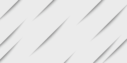 Abstract white background. Minimal geometric white light background modern arts