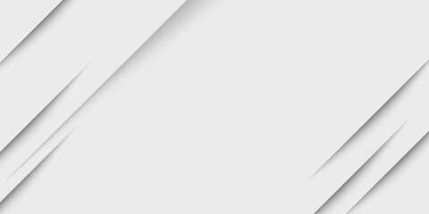 Abstract white background. Minimal geometric white light background modern arts