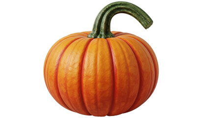 Isolated Orange Pumpkin