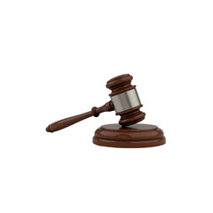 Gavel on Sound Block - Justice, Law, and Legal Concept