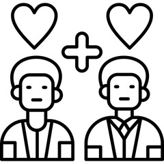 Share Love Icon Vector Element