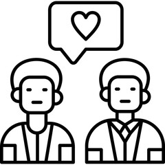 Thinking Icon Vector Element