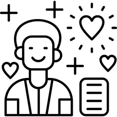 Happy Icon Vector Element