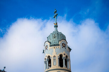 The Church of Saint Elizabeth commonly known as Blue Church is a Hungarian-Secessionist  Catholic...