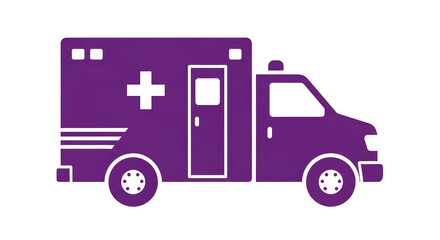 Isolated Ambulance Icon