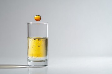 Oil drop experiment