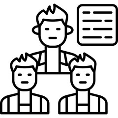 Presentation Icon Vector Element