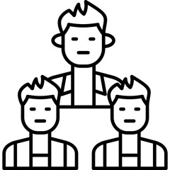 Connection Icon Vector Element