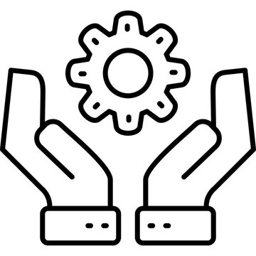 Mentorship Icon Vector Element