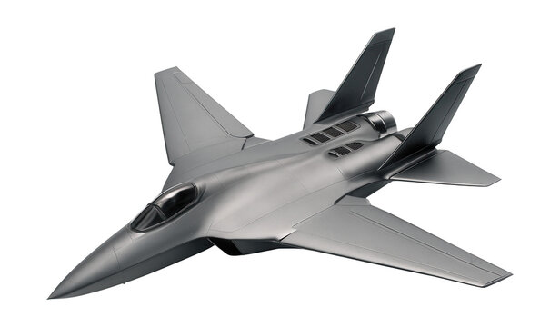 Variable-sweep wing fighter with twin engines and dorsal airbrakes