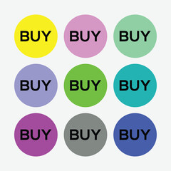 Buy Button Graphics in Multiple Colors

