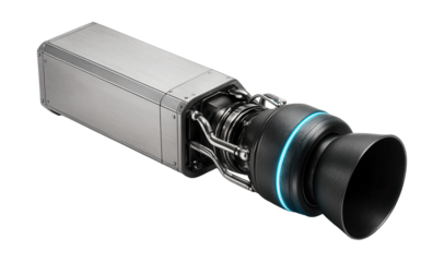 Orbital transfer vehicle with a large propulsion unit mounted at the rear