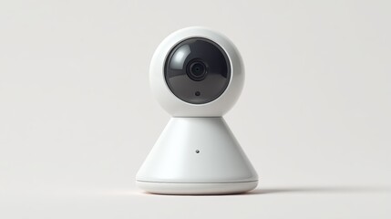 A modern smart security camera