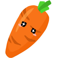 Cute carrot