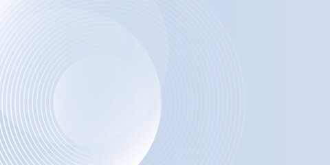 Illustrations blue modern background with circle elements. Concept modern good simple art