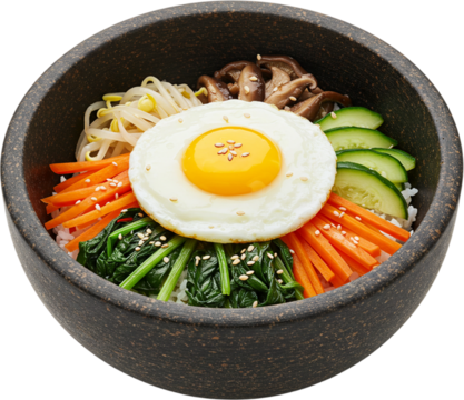 Stone pot bibimbap 돌솥비빕밥