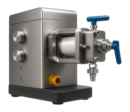 Micronizing homogenizer with a ceramic chamber for particle size reduction in a mineral processing facility