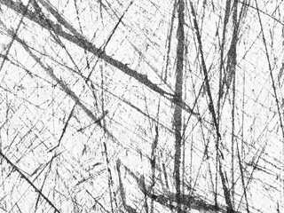 Abstract black and white texture with intersecting lines creating a chaotic pattern