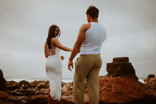 pareja amor de verano