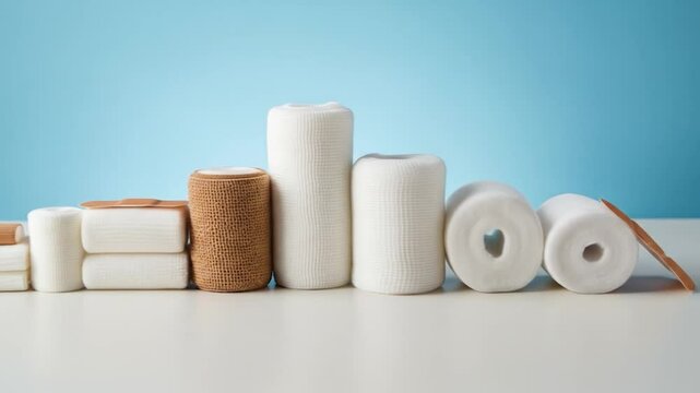 Medical Bandages and First Aid Supplies