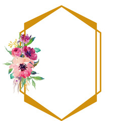 Wedding Card Graphics Bouquets PNG