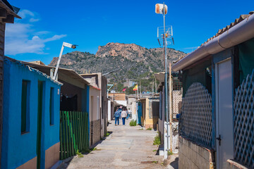 La Algameca Chica (Cartagena, Spain)