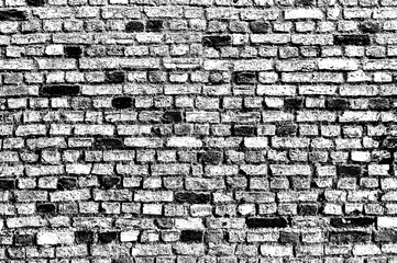 wall texture made of neatly arranged bricks