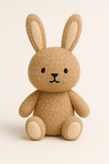 Obraz premium soft plush rabbit