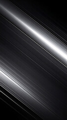 Abstract Metallic Diagonal Lines