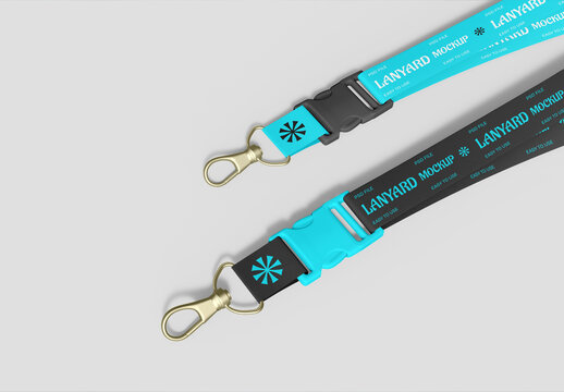 Lanyard Mockup PSD