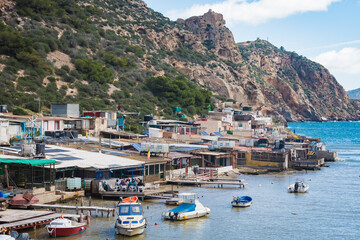 La Algameca Chica (Cartagena, Spain)