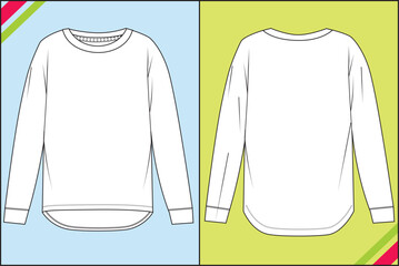 GIRLS FULL SLEEVE TEE