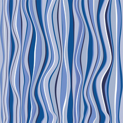 Seamless blue ripple pattern