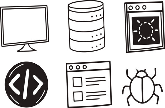  Coding and Developer Tools Icons