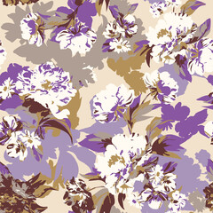 spring flower garden