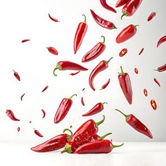 hot chili peppers