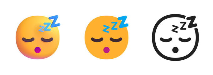 Sleeping Face with Zzz
