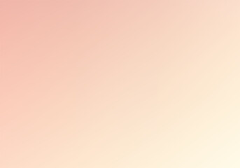 Peach pink gradient. Abstract mesh background in soft pink and peach. Pastel gradient with smooth blend for modern minimal design