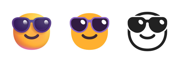 Smiling Face With Sunglasses
