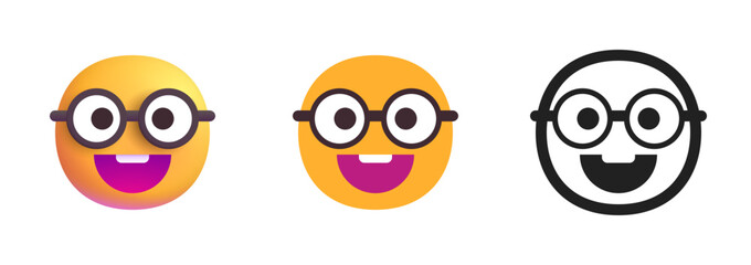 Nerd Face Icon
