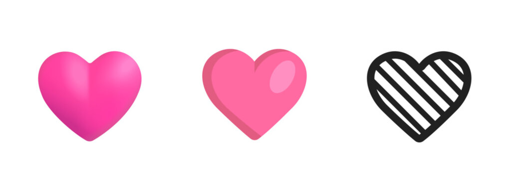 Pink Heart Icon
