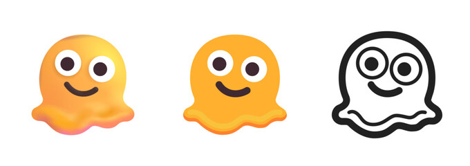 Blob Ghost Icon
