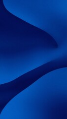 Abstract blue wave background image