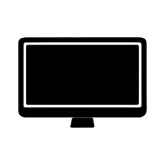 Fototapeta premium lcd tv monitor isolated